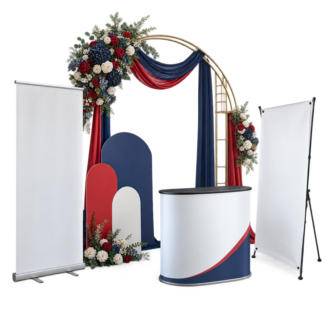 Decor și standuri pentru evenimente